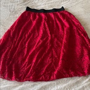 LuLaRoe lace skirt new without tag